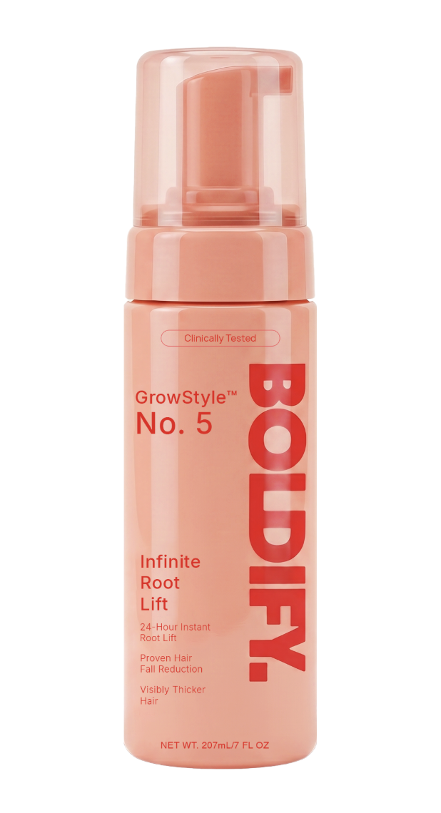 GrowStyle No. 5 Infinite Root Lift packaging mockup